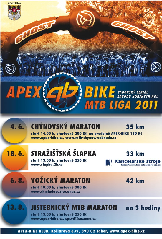 Apex Bike MTB liga 2011