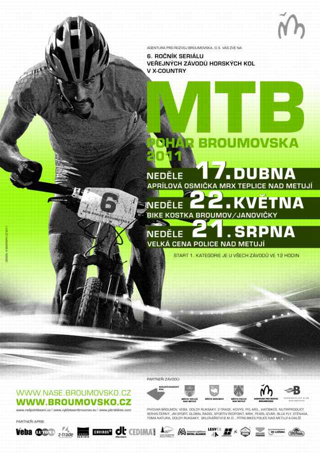 Plakt MTB Pohr Broumovska 2011