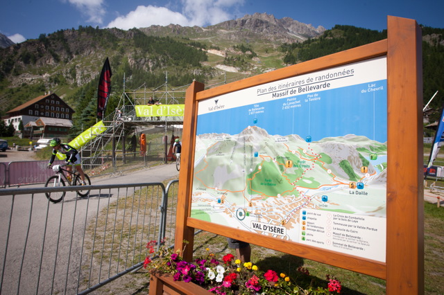 Svtov pohr MTB 2012 ve Val d'Isere