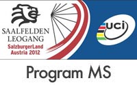 Program mistrovství světa MTB 2012