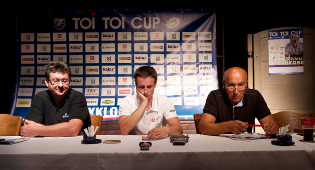 Toi Toi Cup 2012/2013 - tisková konference
