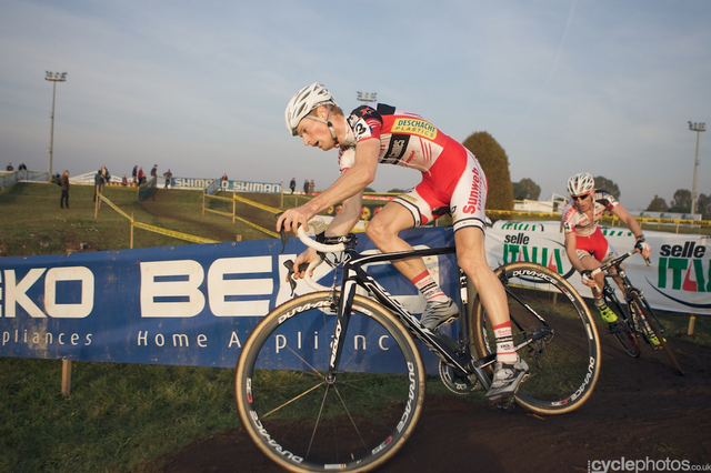 Svtov pohr v cyklokrosu, m 2013 - Kevin Pauwels a Klaas Vantornout