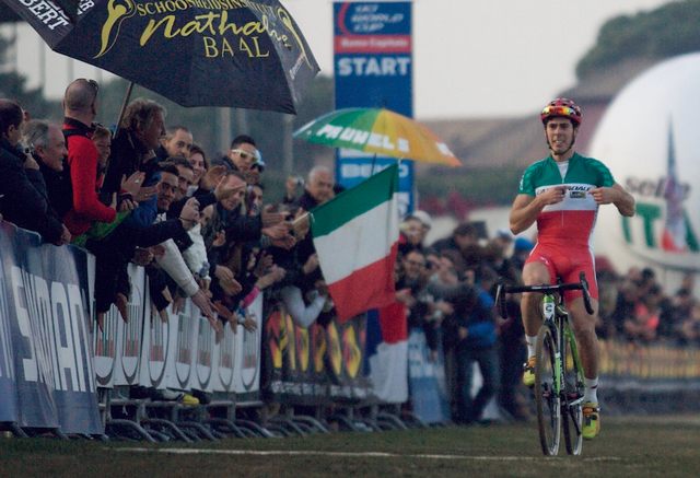 Svtov pohr v cyklokrosu, m 2013 -Marco Aureli Fontana
