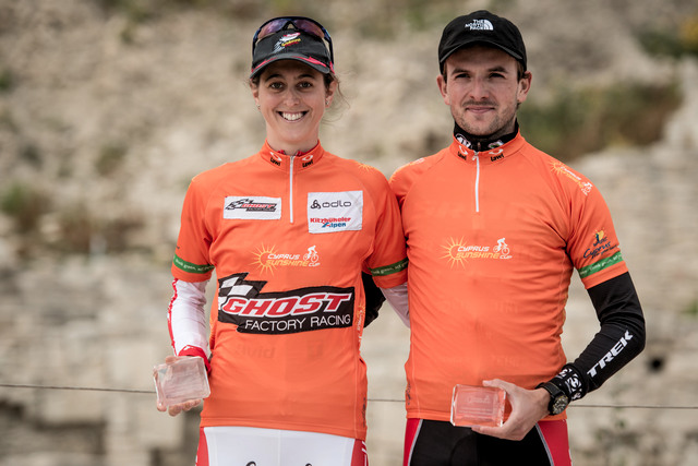 Jan Škarnitzl a Katrin Leuamann - celkoví vítězové Sunshine Cupu 2013
