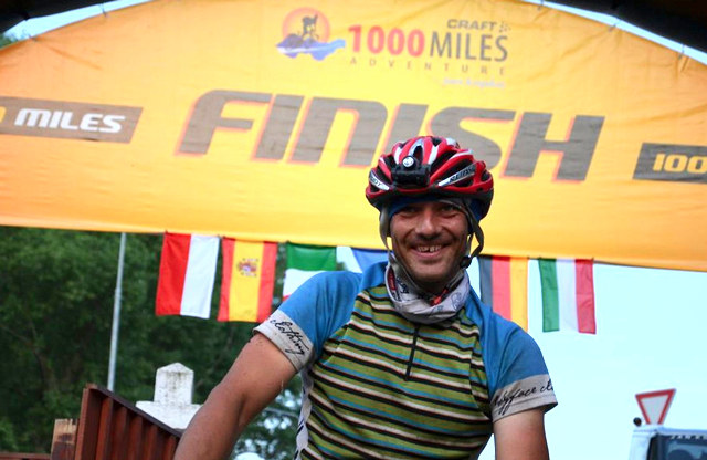 Vítěz extrémního ultramaratonu Craft 1000 Miles Adventure Jan Tyxa