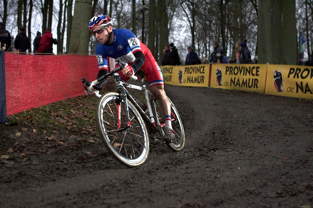 Francis Mouray - SP cyklokros Namur 2013