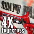 Nejrychlej�� fourcross�ky sv�ta