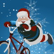 Santa v�lcuje Je��ka