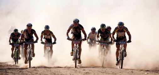 Cape Epic 09: bl�zinec a boj o Toitoi budky