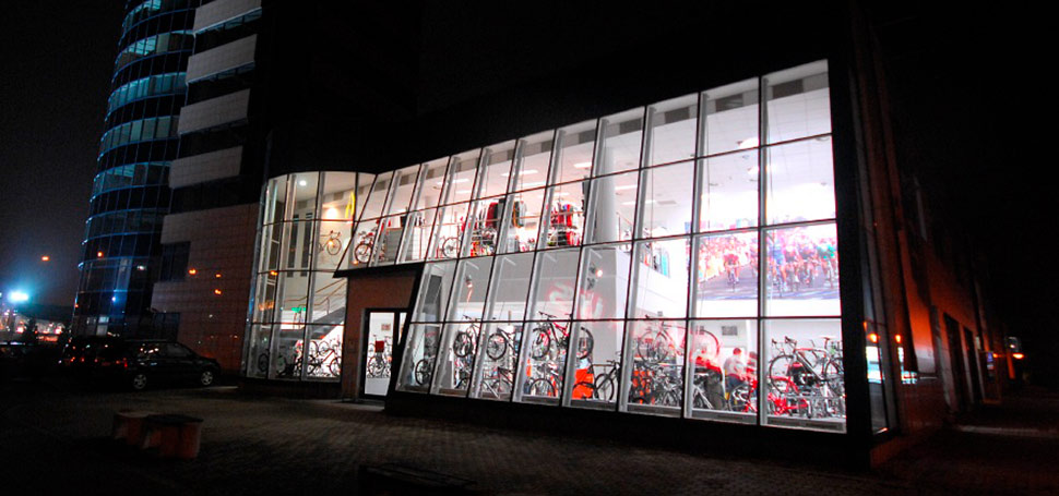 Brno m novou cyklistickou galerii, XCR