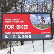 For Bikes 2010 klepe na dve�e