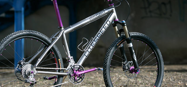 Jak by se vm lbil titanov custom bike od Litespeed za lidovou cenu s Tune komponenty?
