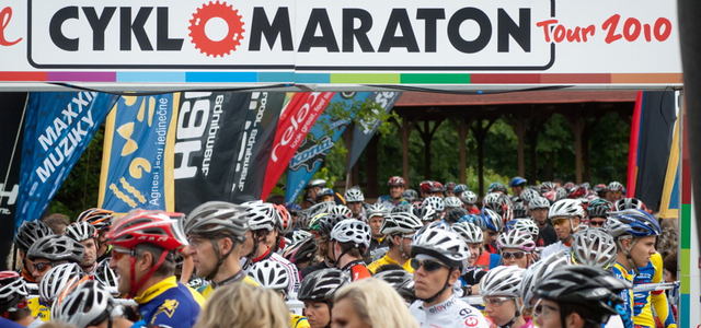 Seril cyklistickch zvod Chance Unilever Cyklomaratontour 2010 pokrauje 22. srpna zvodem RWE Okolobrna...
