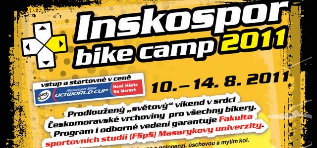 Inkospor Camp - 4 dny "Vivn cyklistiky" na Vysoin