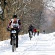 Zimn� maraton zve bikery i b�ce