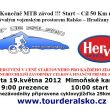 MTB 50 Tour de Ralsko 2012