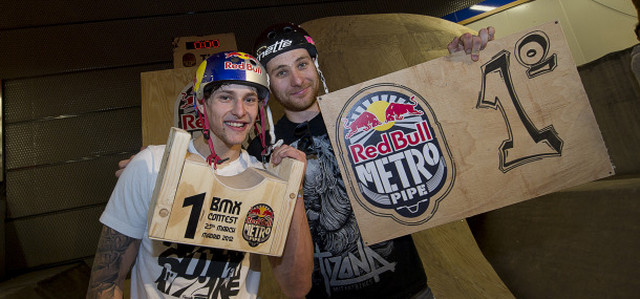Red Bull Metro Pipe - zase jedna vydaen akce a esk BMX rider Michal Beran se stal prvnm vtzem v trobch madridskho metra...