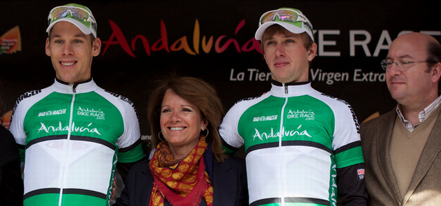 Fotogalerie: Andaluca Bike Race 2013 - 1. etapa