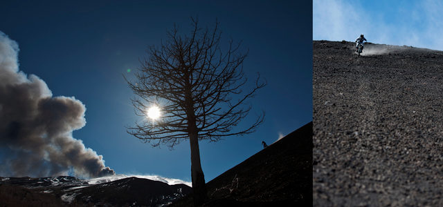 Gaspiho zpisnk z cest: Etna  Siclie 2013