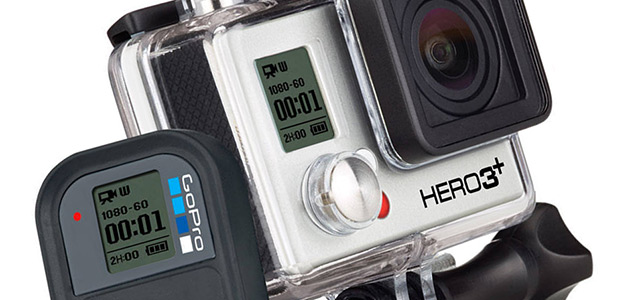 GoPro uvd novou kameru HERO3+
