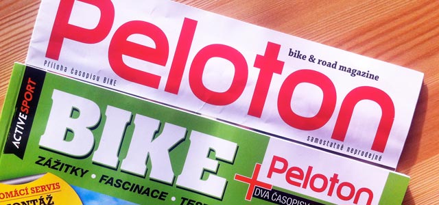 Bike Peloton pln sliby