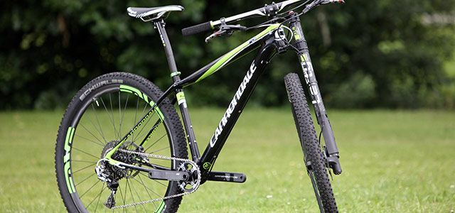 TEST: Cannondale F-Si