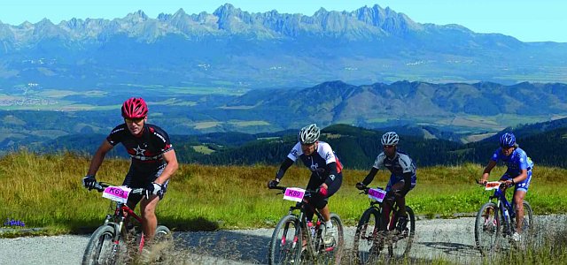 Jedin vysokohorsk cyklomaratn na Slovensku a tak dosud jedin slovensk etapov zvod horskch kol se kon 8.-10. srpna. Nov s podporou kody.