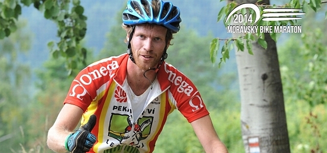 Moravsk bikemaraton 2014 odstartuj olympionici