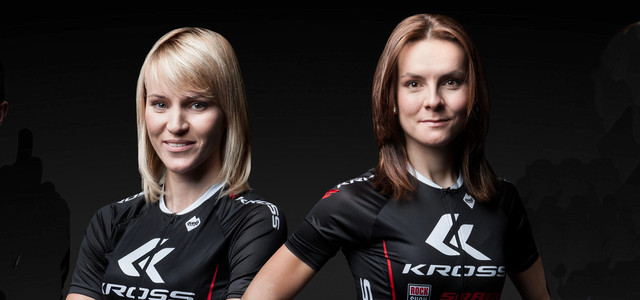 Maja a Anna opt spolu! Polsk Kross Racing Team poslil