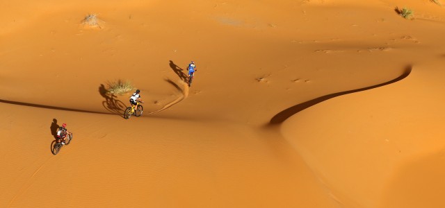Kolumbijec Tamayo vyhrl Titan Desert 2015