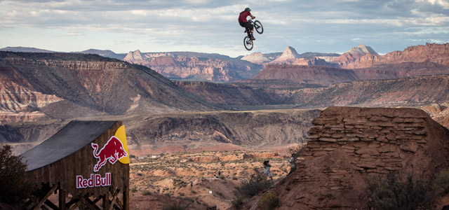 Red Bull Rampage loterie 2015