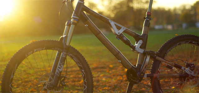 Nmeck firma Gaia Bikes pedstavila prvn celoodpruen bambusov bike...