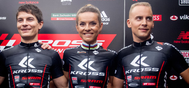Polsk Kross Racing Team posilnn o Gigera m do Ria