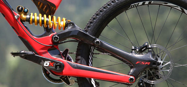 Fotogalerie: Specialized S-Works Demo 8