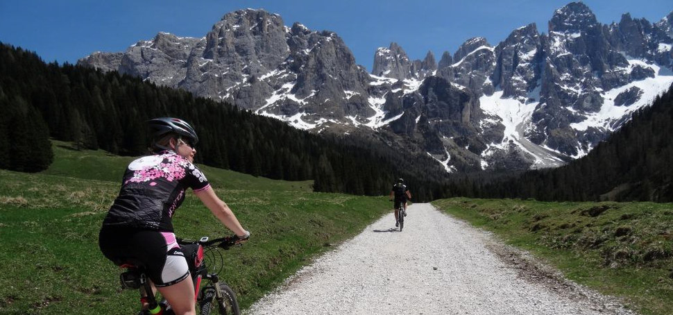 S bikem na Dolomiti Grand Tour