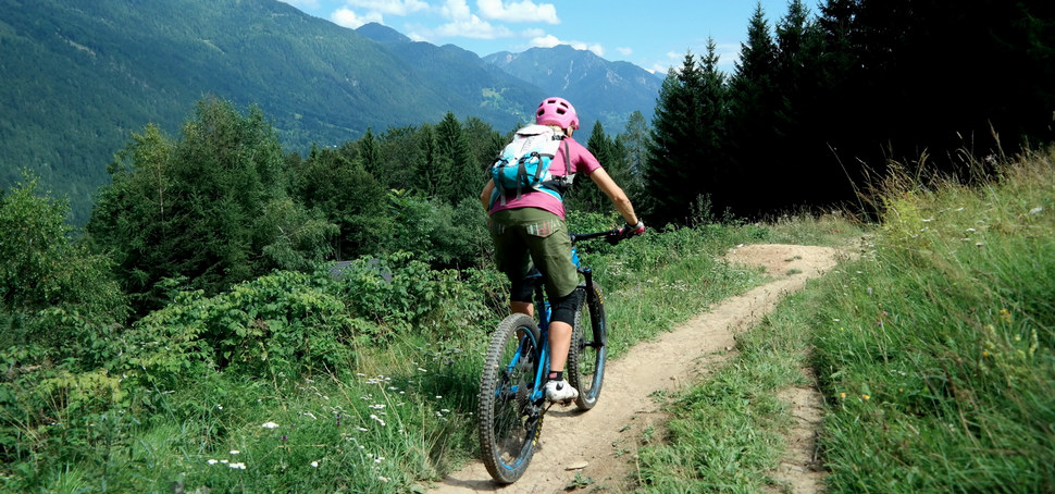 Bike tour: Kranjska Gora - Skote si do przranho jezera nebo zkuste kilometr a pl dlouhou bobovku!