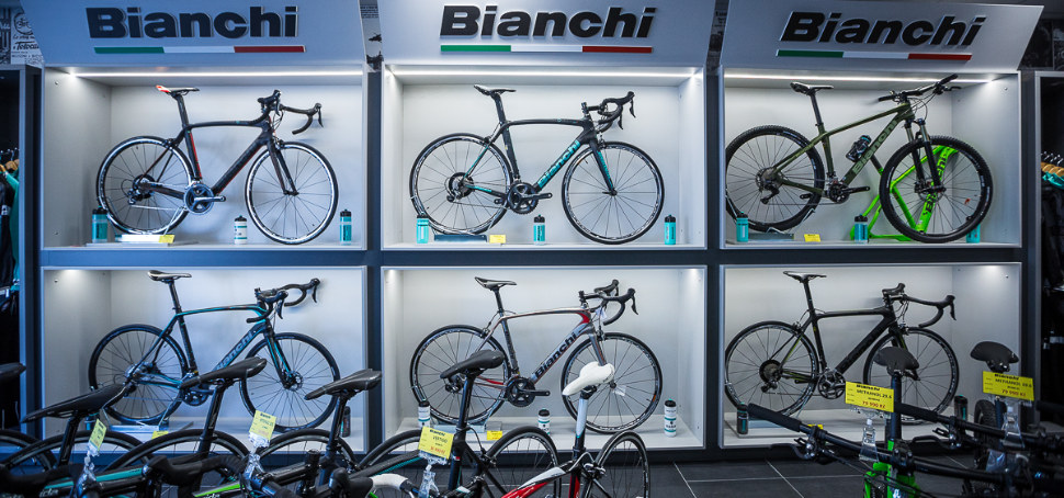Rocky Mountain, Bianchi a Apache jsou znaky, kter najdete v novm obchod Cyklo Best v Brn...