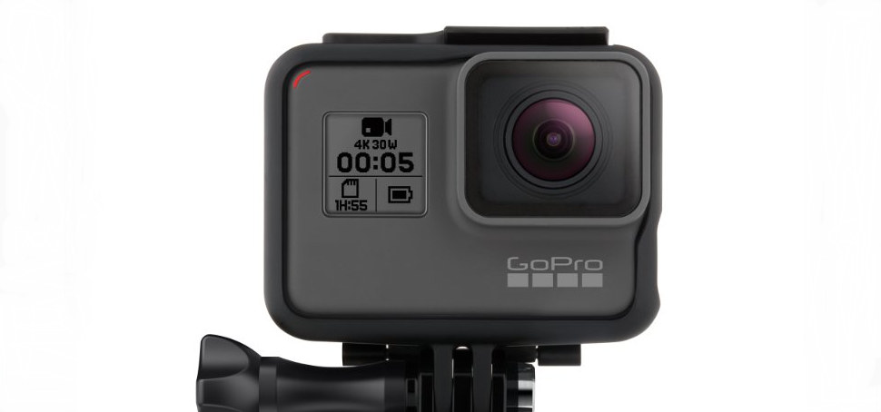 Nov kamery GoPro Hero 5 maj GPS a stabilizaci