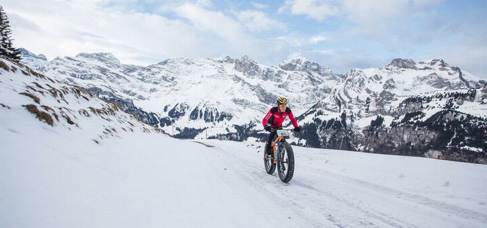 Od 19. do 22. ledna 2017 se uskuten Snow Bike Festival Gstaad, kter zskal historick primt: poprv se tu pojede zvod horskch kol na snhu, a to i pro profesionly. Zvod m 