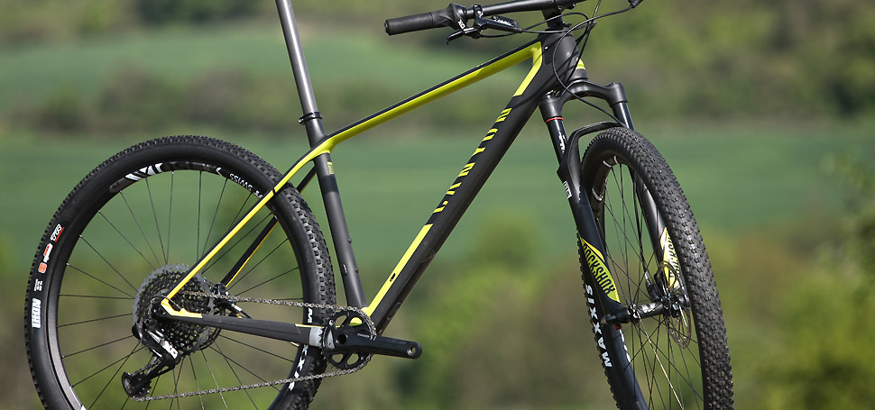 Test Canyon Exceed CF SL 7.9 Pro Race 