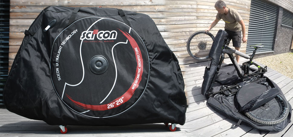 TEST: Scicon AeroComfort MTB Bike Bag