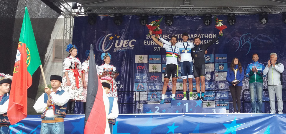 Tk evropsk ampiont biker maratonc zstal bez esk medaile, novmi mistry jsou Ferreira a Kollmann...