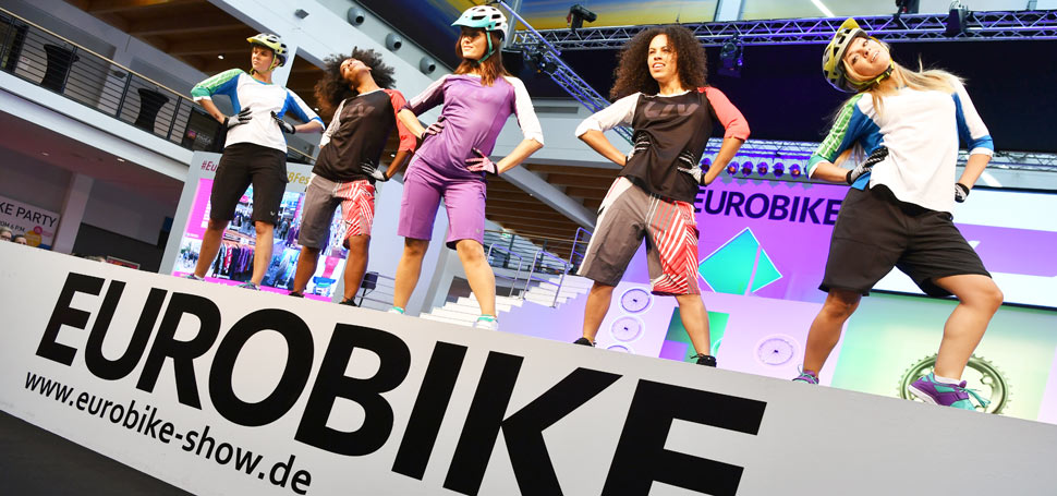 Eurobike 2017 - show s otaznky