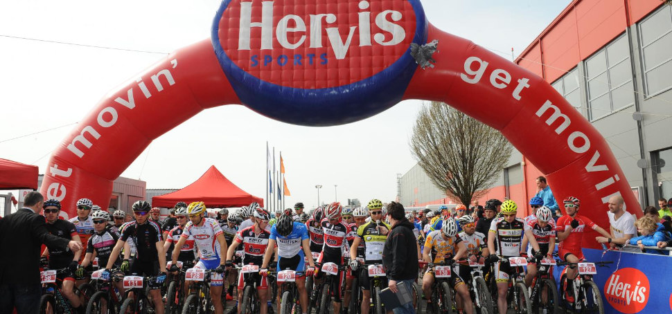 Hervis Race For Bikes 2018 otevel registrace