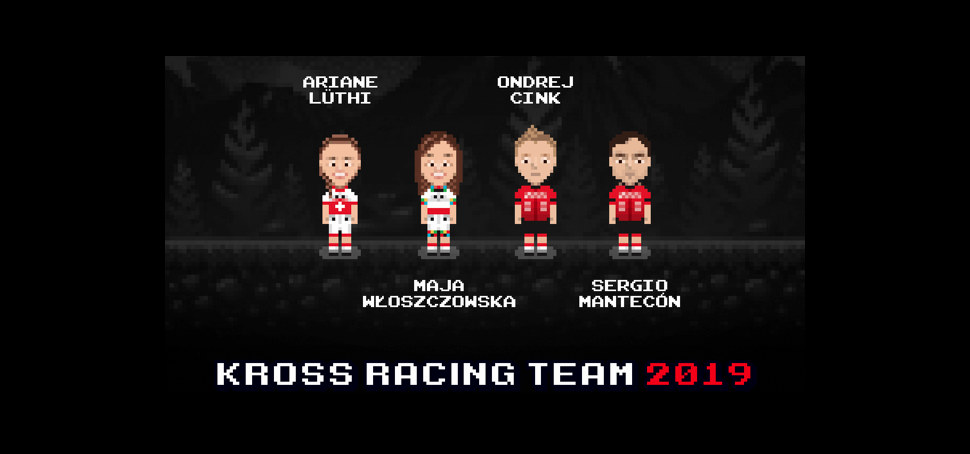 Kross Racing Team je kompletn. Kvarteto doplnila Ariane Lthi