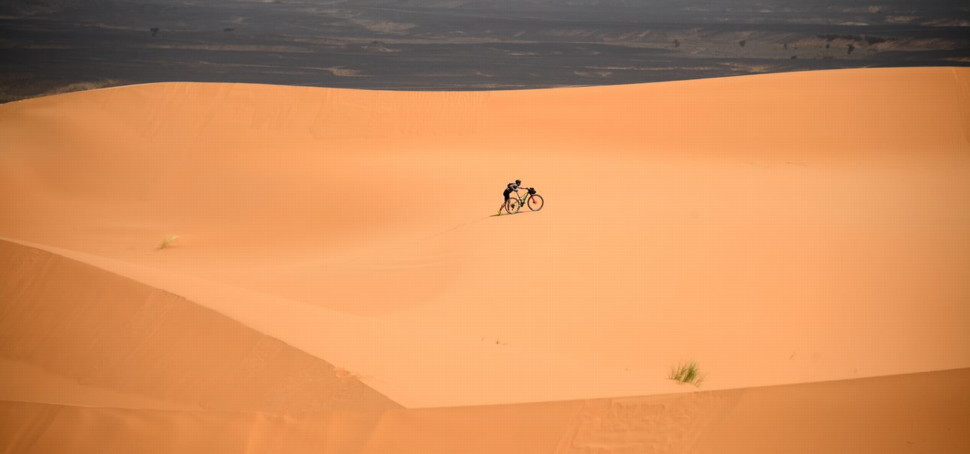 Tet den etapovho zvdou Garmin Titan Desert bohuel ovlivnila tragick udlost, dnen etapa byla neutralizovna...