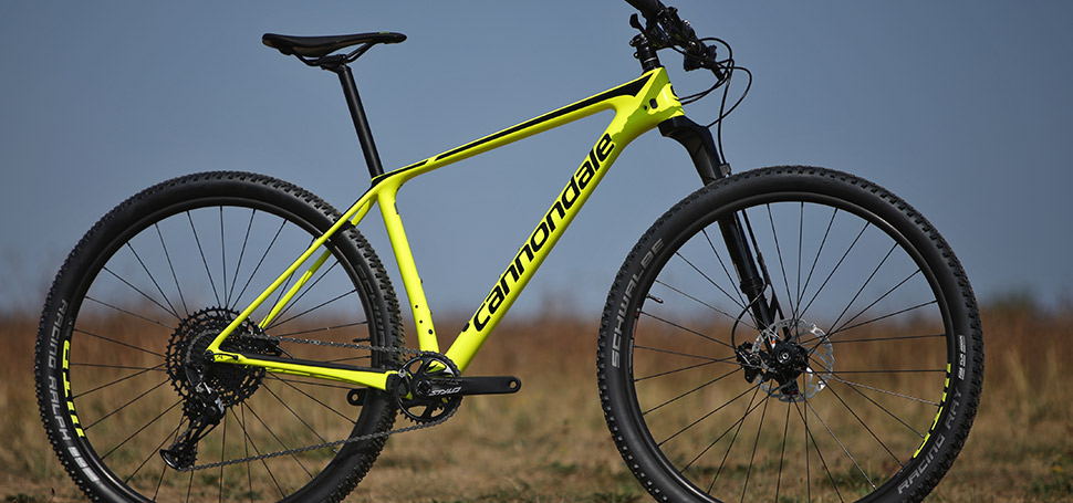 Cannondale F-Si Carbon 4 - zkladn DNA