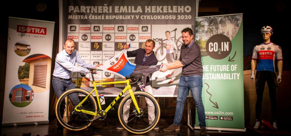 Tiatyicetilet mistr R v cyklokrosu Emil Hekele chce ukazovat dres na domcch pohrech a clem sezony je obhjit titul...