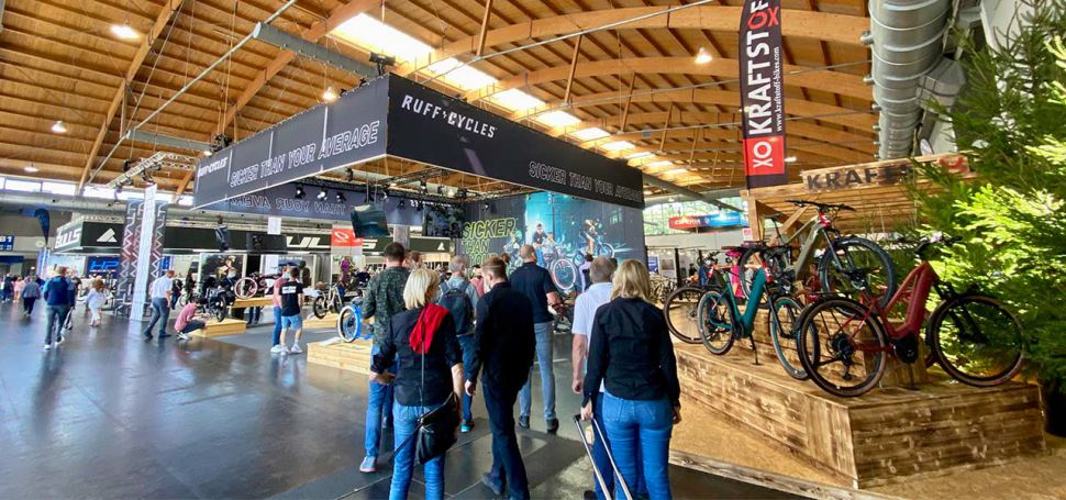 Eurobike 2021 zahjil svou dernieru ve Friedrichshafenu