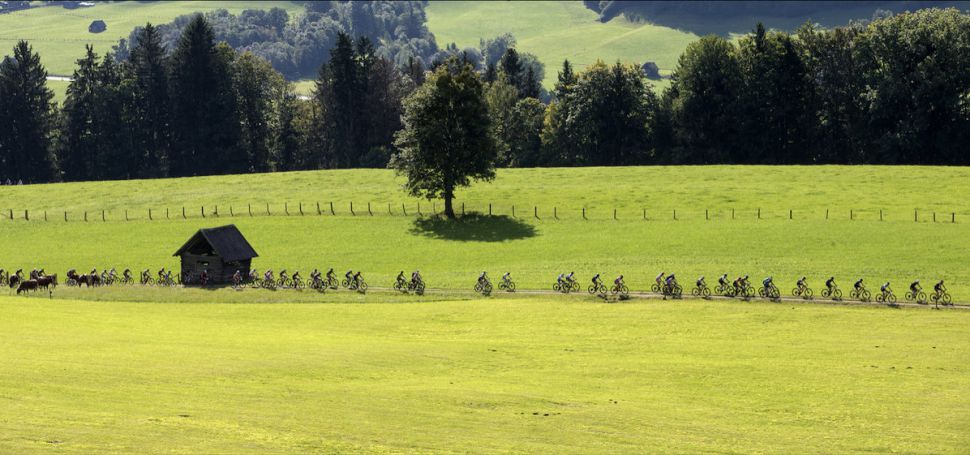 Na 300 zvodnk z 21 zem se zapojilo do tydennho Alpentour Trophy 2021. Nejlepm eskm bikerem byl Milan Damek...